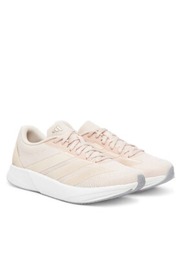 Adidas - adidas Buty do biegania Duramo RC2 JS4432 Różowy. Kolor: różowy. Materiał: materiał