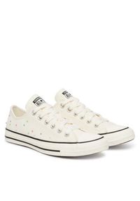 Converse Trampki Chuck Taylor All Star Mini Studs A17872C Écru. Materiał: materiał #5