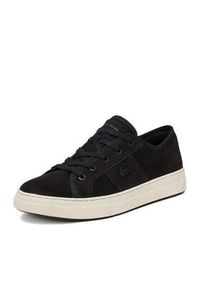 Quiksilver Sneakersy CEO-LUKE-01 MI08 Czarny. Kolor: czarny. Materiał: zamsz, skóra