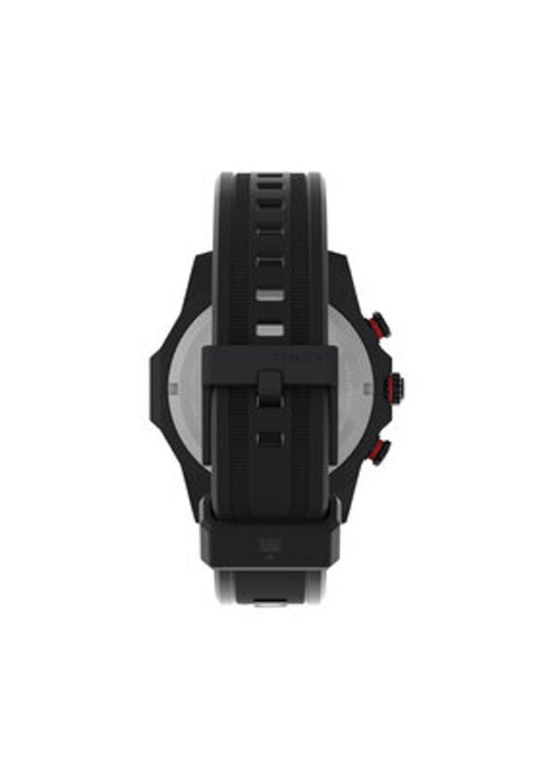 Timex Zegarek Ironman Finisher Adrenaline TW2W55400 Czarny. Kolor: czarny