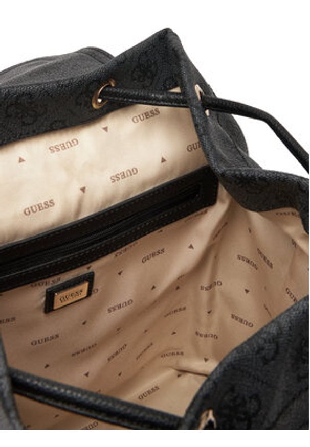 Guess Plecak Manhattan II HWSG71 18310 Szary. Kolor: szary. Materiał: skóra