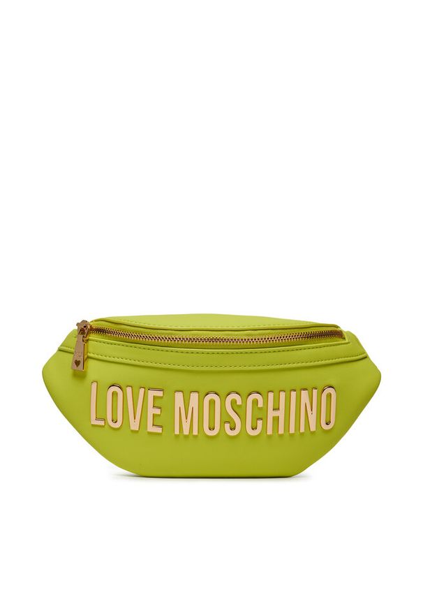 Love Moschino - Saszetka nerka LOVE MOSCHINO. Kolor: zielony