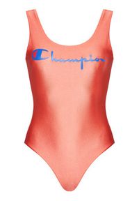 Champion Strój kąpielowy Reversible Script Logo 113154 Różowy. Kolor: różowy. Materiał: syntetyk #6