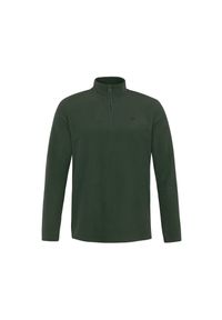1/4 zip fleece Protest Reperfecto. Kolor: zielony. Materiał: polar. Sezon: zima #1