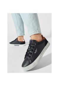 Sneakersy Pepe Jeans. Kolor: niebieski #1