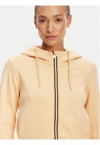 K-Way Bluza Divine K2132CW Beżowy Regular Fit. Kolor: beżowy. Materiał: syntetyk #5