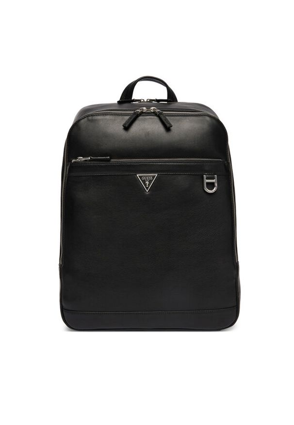 Guess Plecak HMMOSE P6145 Czarny. Kolor: czarny. Materiał: skóra
