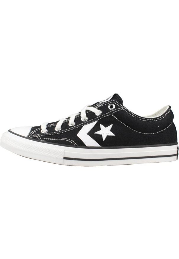 Tenisówki Converse Model Star Player 76 Foundational Kolor Czarny. Kolor: czarny. Materiał: tkanina