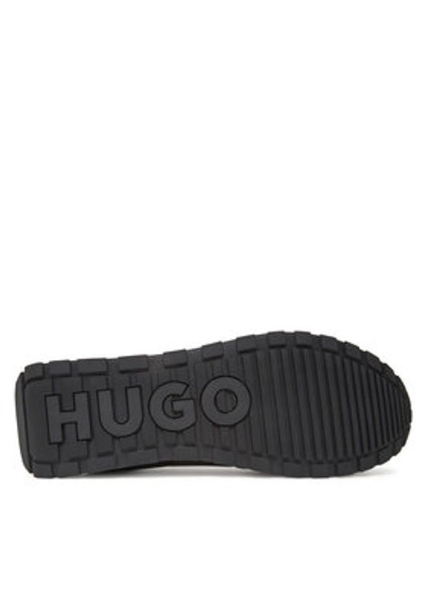 Hugo - HUGO Sneakersy Icelin 50548502 Czarny. Kolor: czarny. Materiał: materiał