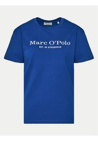 Marc O'Polo T-Shirt 502 2293 51055 Niebieski Regular Fit. Typ kołnierza: polo. Kolor: niebieski. Materiał: bawełna