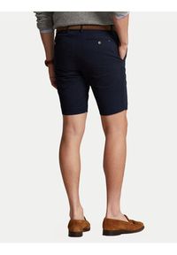 Polo Ralph Lauren Szorty materiałowe 710646709009 Granatowy Slim Fit. Kolor: niebieski. Materiał: bawełna #4