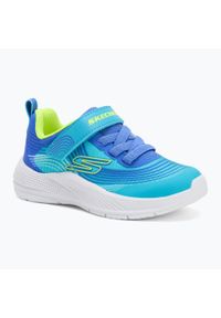 skechers - Buty dziecięce SKECHERS Microspec Advance. Kolor: niebieski