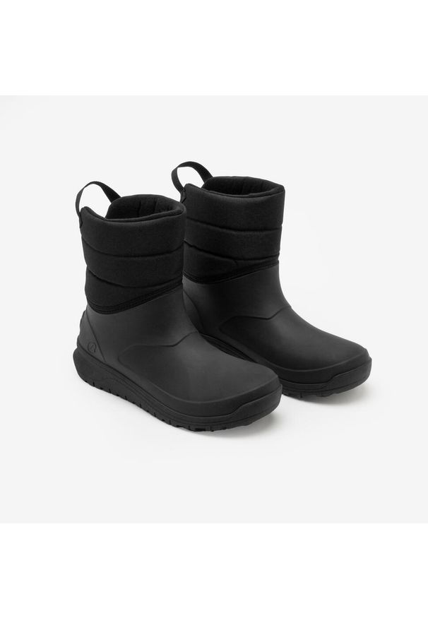 quechua - Buty turystyczne damskie Quechua NH100 Mid wodoodporne. Szerokość cholewki: normalna. Sezon: zima. Styl: sportowy