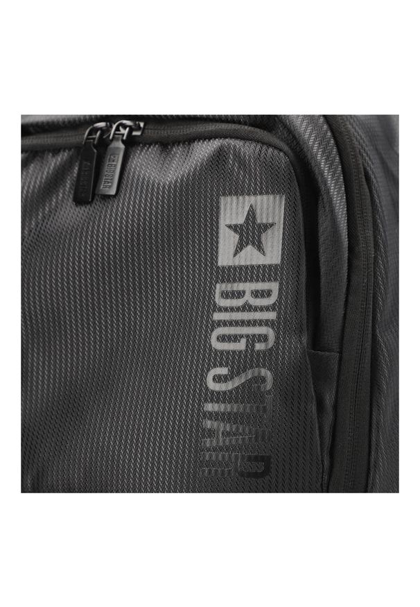 Big Star Accessories - Czarny Plecak Damski Big Star. Kolor: czarny. Styl: casual, elegancki