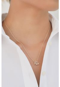 Lauren Ralph Lauren - Naszyjnik 60572083.D60. Kolor: złoty #4