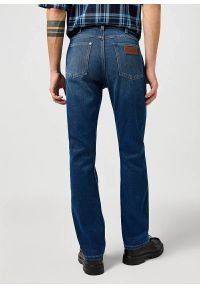 Wrangler - WRANGLER MĘSKIE SPODNIE JEANSOWE WRANGLER GREENSBORO DENIM DUSK 112362444