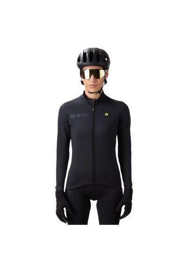 ALÉ CYCLING - Kurtka rowerowa męska Alé Fondo 2.0. Kolor: czarny. Sport: kolarstwo