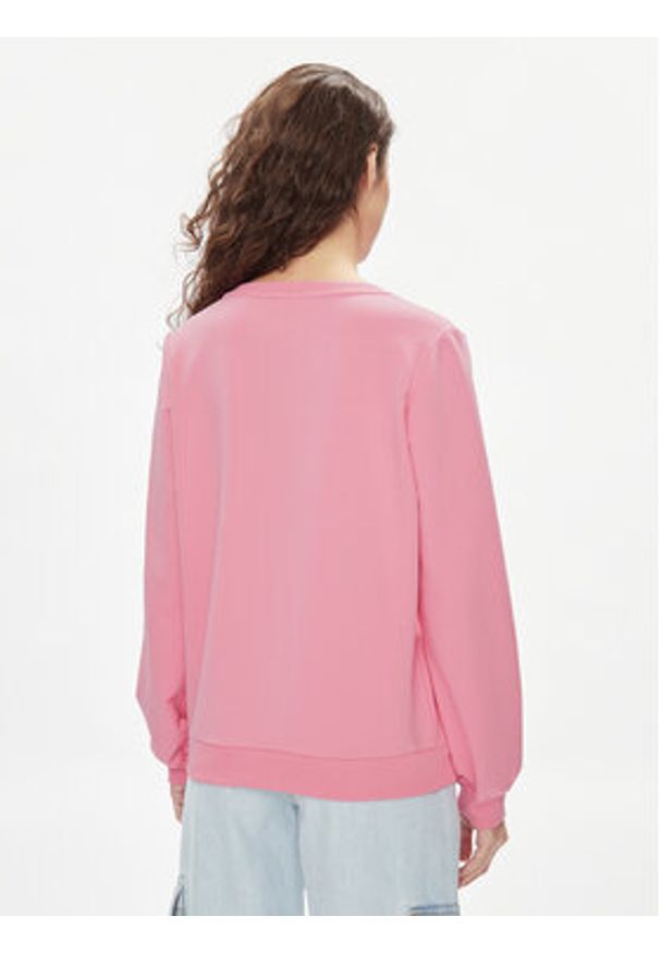 Liu Jo Bluza TA4225 FS090 Różowy Regular Fit. Kolor: różowy. Materiał: bawełna