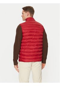TOMMY HILFIGER - Tommy Hilfiger Bezrękawnik MW0MW37677 Czerwony Regular Fit. Kolor: czerwony. Materiał: syntetyk. Długość rękawa: bez rękawów #6