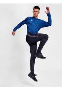 Hummel - Bluza hmlESSENTIAL SWEATSHIRT. Kolor: niebieski