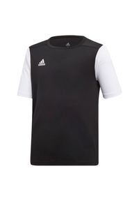 Adidas - Koszulka piłkarska dla dzieci adidas Estro 19 Jr DP3220. Materiał: materiał, włókno, skóra, syntetyk, poliester. Długość rękawa: krótki rękaw. Technologia: ClimaLite (Adidas). Długość: krótkie. Sport: piłka nożna #1