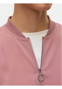 Vero Moda Kurtka bomber Vmcoco L/S Bomber Noos 10245734 Różowy Regular Fit. Kolor: różowy. Materiał: syntetyk #7