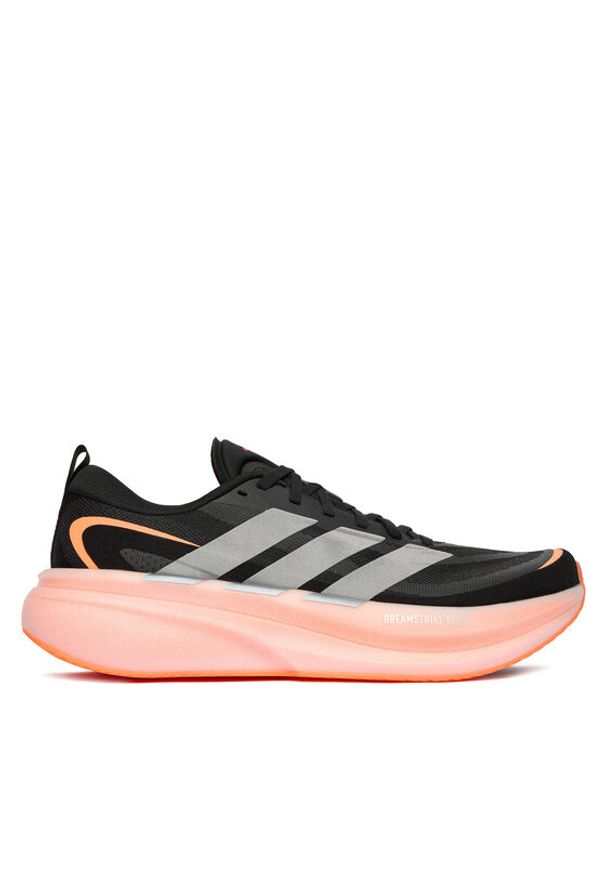 Adidas - adidas Buty do biegania Supernova Glide M KJ8760 Czarny. Kolor: czarny. Materiał: materiał