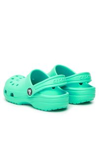 Crocs Klapki Classic Clog K 206991 Zielony. Kolor: zielony #8