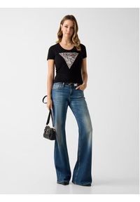 Guess T-Shirt 182454 Czarny Classic Fit. Kolor: czarny #4