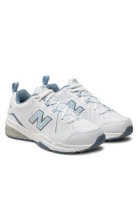 New Balance Buty na siłownię 608v5 WX608WB5 Biały. Kolor: biały. Materiał: skóra. Sport: fitness #4