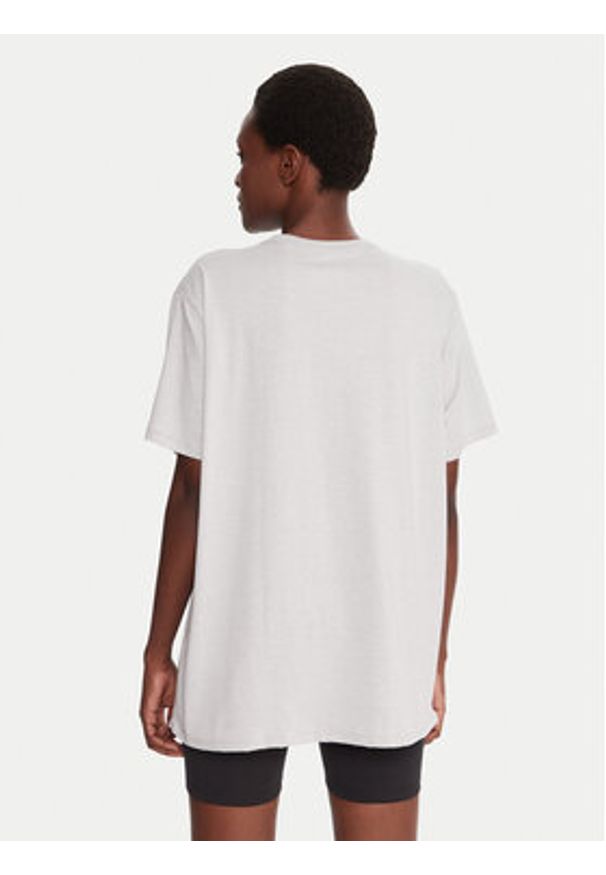 Under Armour T-Shirt Ua Rival Campus 6007883 Szary Oversize. Kolor: szary. Materiał: syntetyk, bawełna