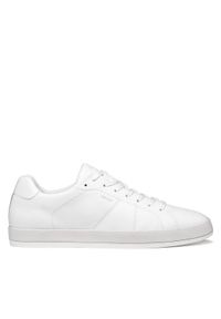 Geox Sneakersy U Serifos U65LSC 000BU C1000 Biały. Kolor: biały. Materiał: skóra #1