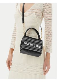 Love Moschino - LOVE MOSCHINO Torebka JC4240PP0MKO100A Czarny. Kolor: czarny #3
