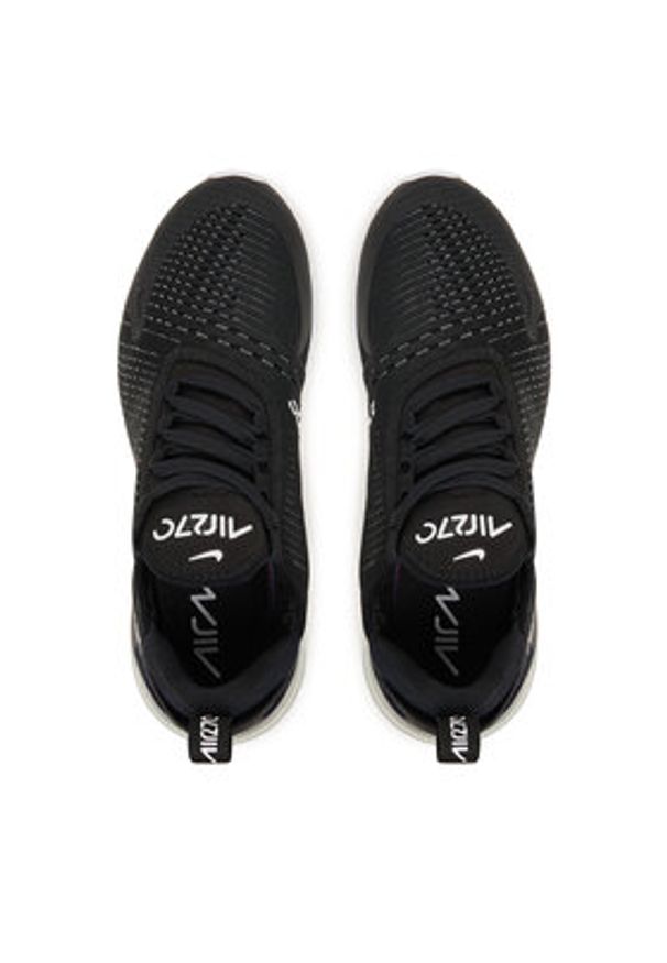 Nike Sneakersy Nike Air Max 270 HJ3222 001 Czarny. Kolor: czarny. Materiał: materiał. Model: Nike Air Max