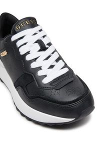 Guess Sneakersy FLPVI3 FAL12 Czarny. Kolor: czarny. Materiał: skóra #5