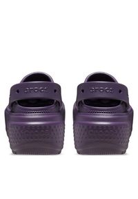 Crocs Klapki Stomp Clog 209350 Fioletowy. Kolor: fioletowy #3