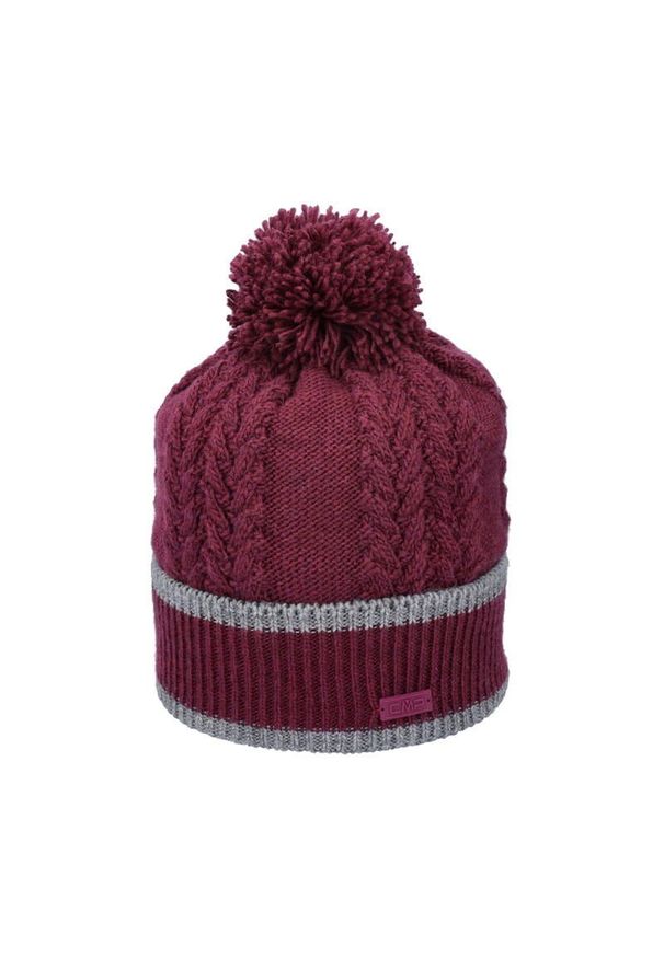 Czapka damska turystyczna CMP 5505621. Kolor: czerwony. Styl: sportowy