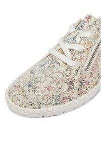 Rieker Półbuty CEO-M2306-92 Kolorowy. Materiał: zamsz, skóra. Wzór: kolorowy #5