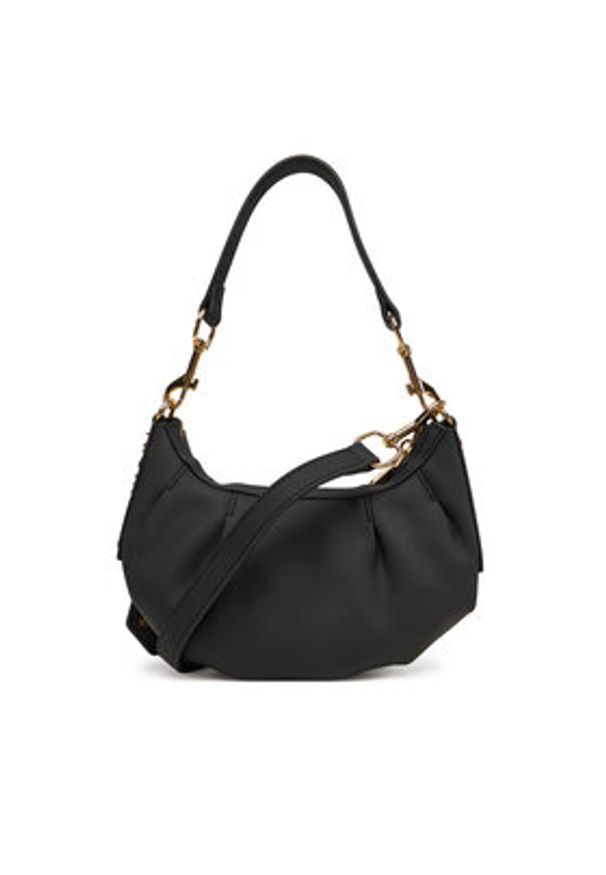 Love Moschino - LOVE MOSCHINO Torebka JC4293PP1NL1500A Czarny. Kolor: czarny. Materiał: skórzane