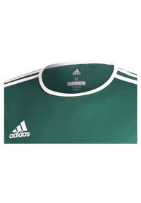 Adidas - Koszulka dla dzieci do piłki nożnej adidas Entrada 18 Jersey CD8358. Materiał: jersey. Technologia: ClimaLite (Adidas). Wzór: ze splotem. Sport: piłka nożna, fitness #4