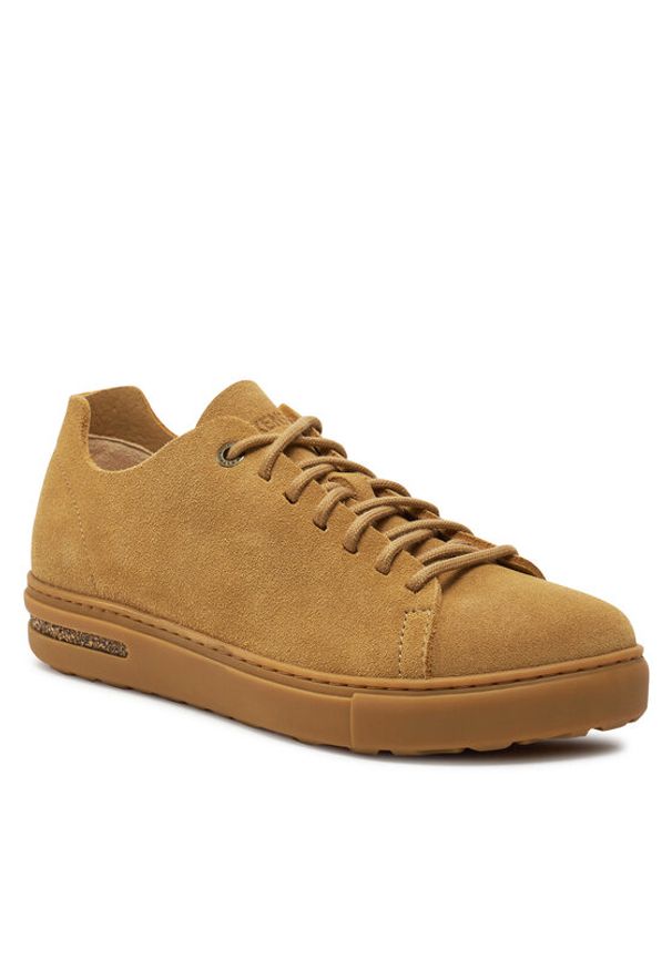 Birkenstock Sneakersy Bend 1027731 Brązowy. Kolor: brązowy