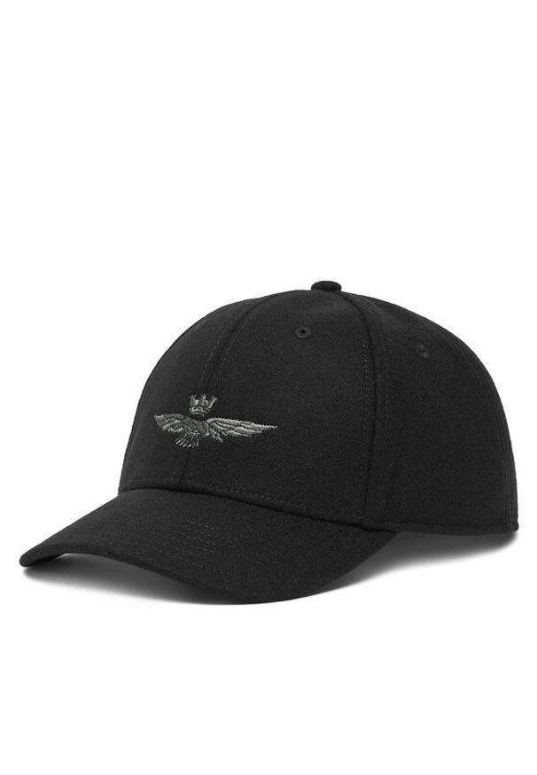 Aeronautica Militare Czapka z daszkiem 252HA1085UCT02333 Czarny. Kolor: czarny. Materiał: poliester, materiał