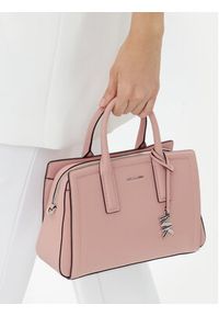 MICHAEL Michael Kors Torebka Laila 30S5S9IS1L Różowy. Kolor: różowy. Materiał: skórzane #5