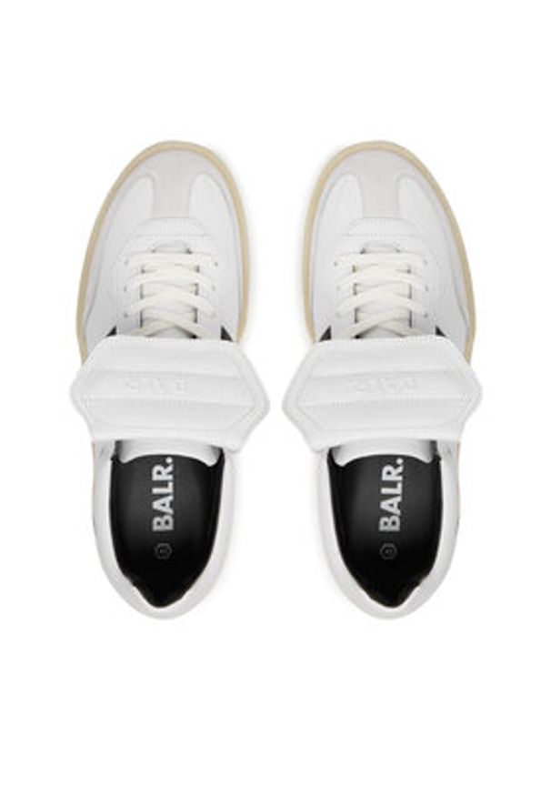 BALR. Sneakersy Gotg Retro Sneaker B1511.1048.1014 Biały. Kolor: biały. Materiał: skóra