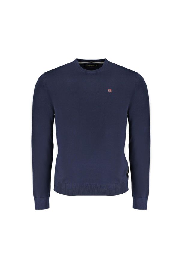 Sweter męski Napapijri Droz 5. Kolor: niebieski