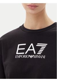 EA7 Emporio Armani Dres 7W000115 AF13135 UC001 Czarny Regular Fit. Kolor: czarny. Materiał: bawełna