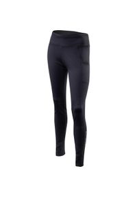 inSPORTline - Damskie Legginsy Outdoor Klimatex Vilma Czarne Oddychające. Kolor: czarny. Sport: outdoor