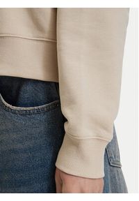 Tommy Jeans Bluza DW0DW22357 Beżowy jasny Regular Fit. Kolor: beżowy. Materiał: bawełna #3