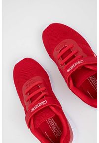 Kappa sneakersy dziecięce kolor czerwony. Nosek buta: okrągły. Zapięcie: rzepy. Kolor: czerwony #4