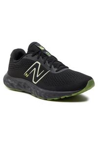 Buty do biegania męskie New Balance 520. Kolor: czarny. Materiał: materiał, syntetyk. Szerokość cholewki: normalna